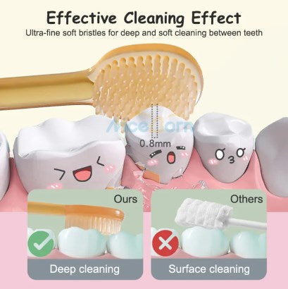 Baby 2 In 1 Toothbrush