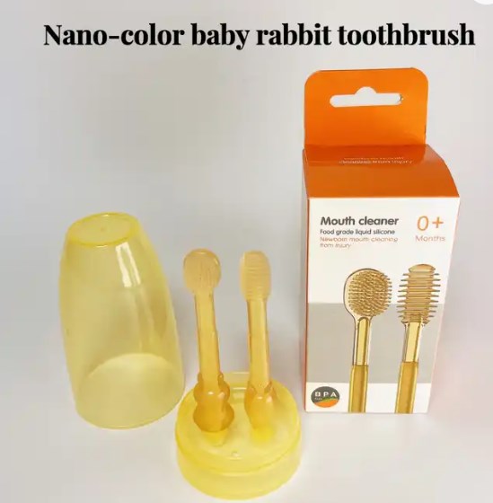 Baby 2 In 1 Toothbrush
