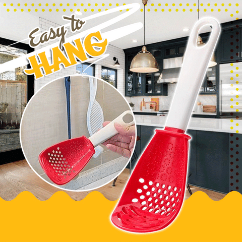 Multifunctional Kitchen Cooking Spoon(Buy 1 Get 1 Free)