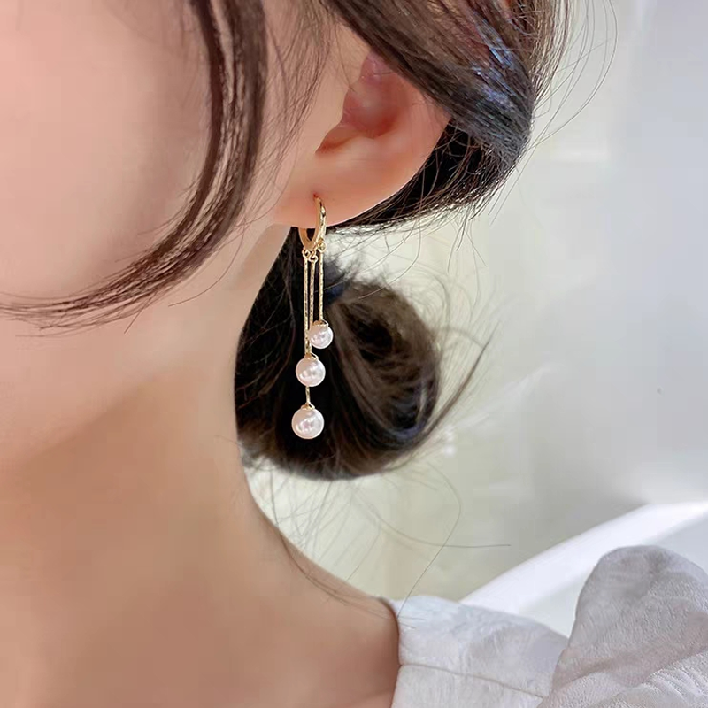 Elegant Tassel Earrings