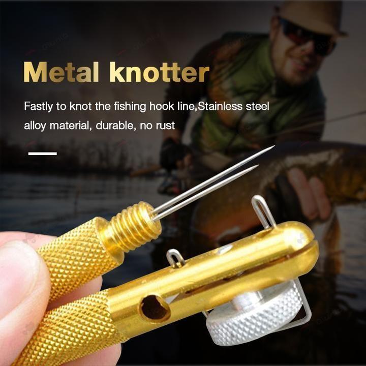 FAST FISHING KNOT TYING TOOL