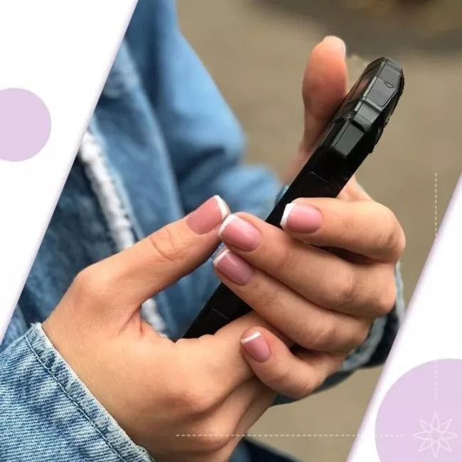 French Chip Proof Manicure Kit (100 Pcs/Set)