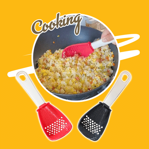Multifunctional Kitchen Cooking Spoon(Buy 1 Get 1 Free)