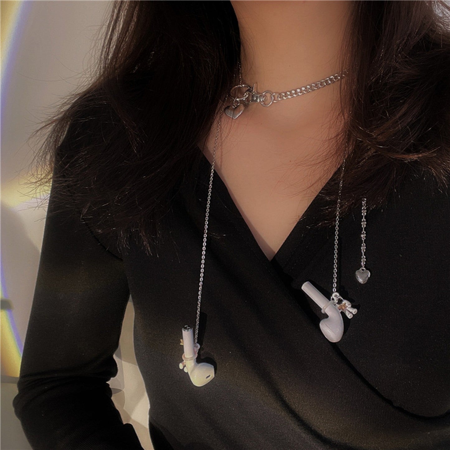 Anti-lost Earphone Chain