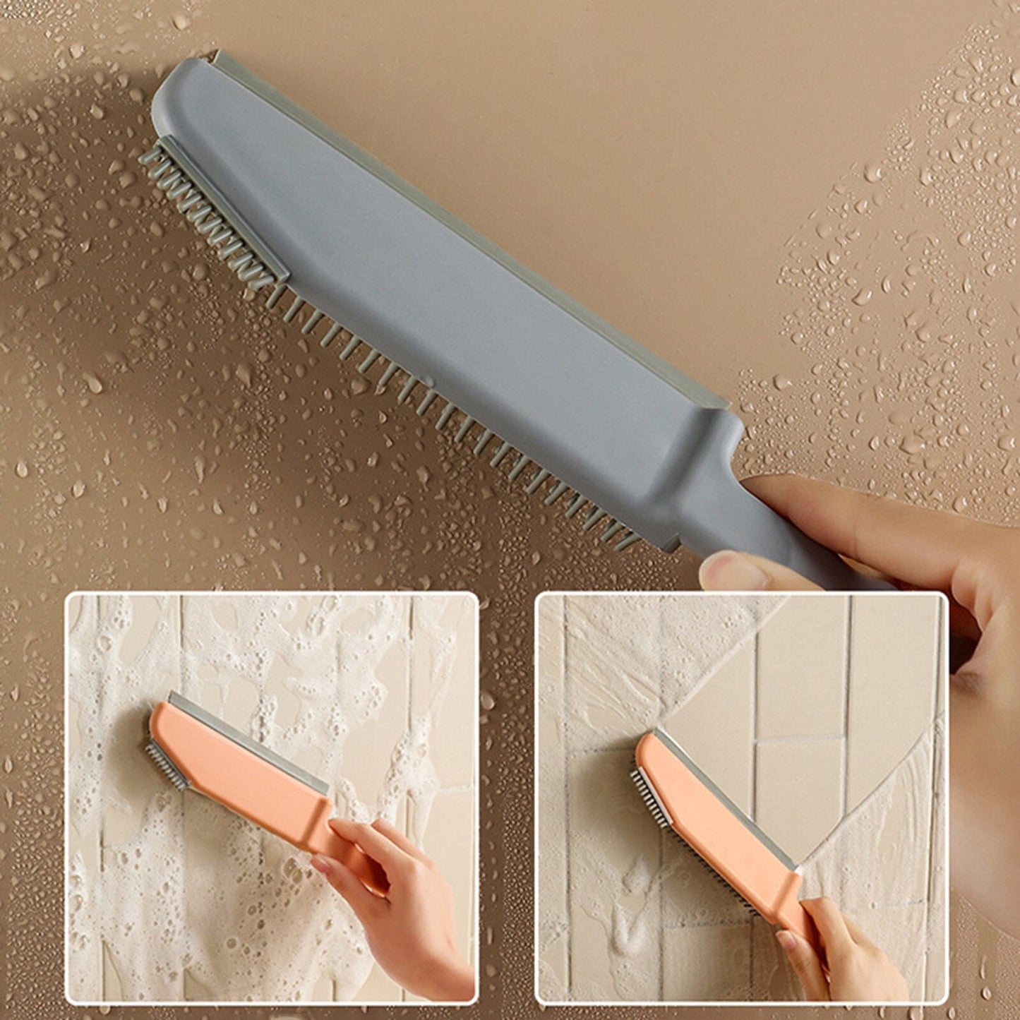 Three In One Multifunctional Cleaning Brush
