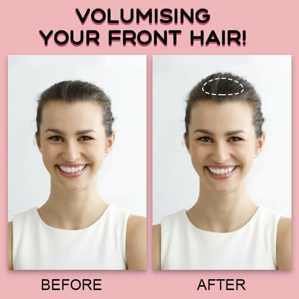 INVISIBLE FLUFFY HAIR CLIP