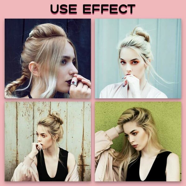 INVISIBLE FLUFFY HAIR CLIP