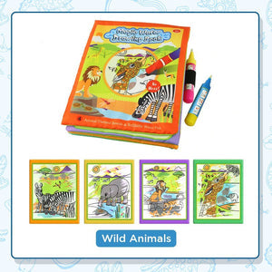 Magic Water Drawing Books