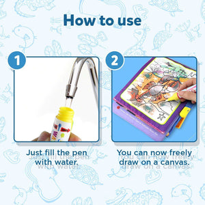 Magic Water Drawing Books