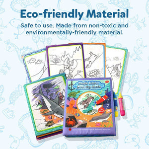 Magic Water Drawing Books
