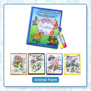 Magic Water Drawing Books