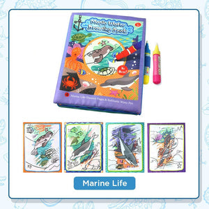 Magic Water Drawing Books