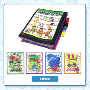 Magic Water Drawing Books