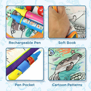 Magic Water Drawing Books