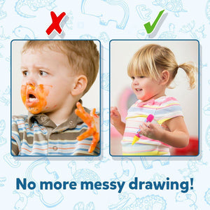 Magic Water Drawing Books