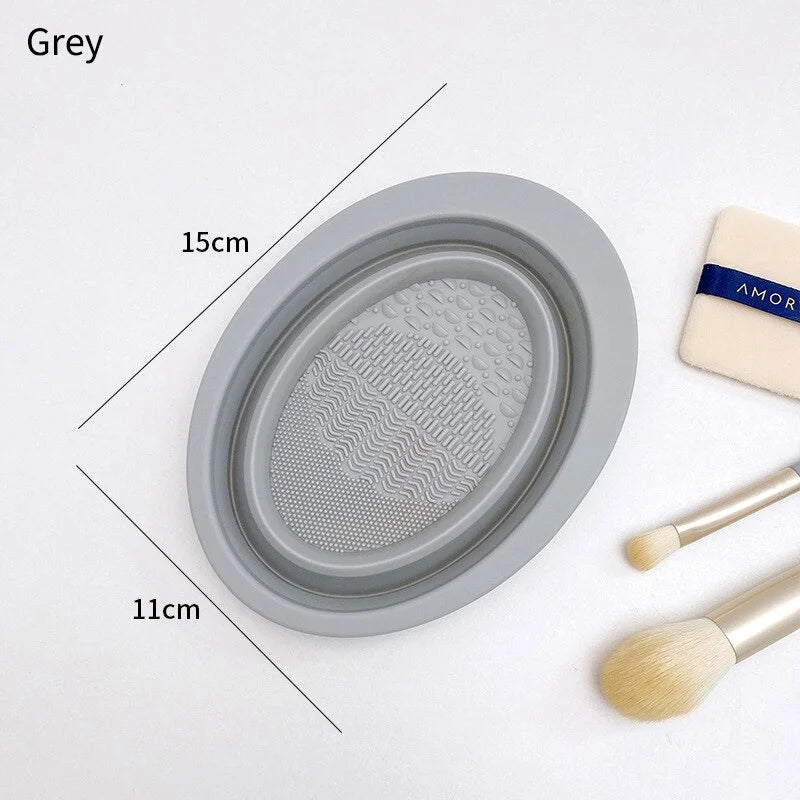 Makeup Brush Cleaning Silicone