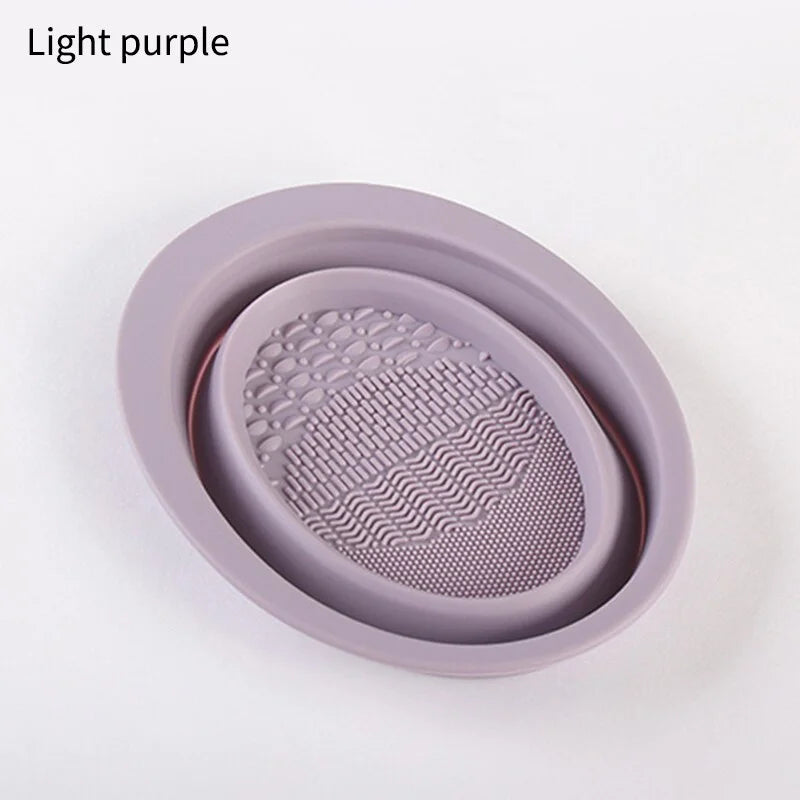 Makeup Brush Cleaning Silicone