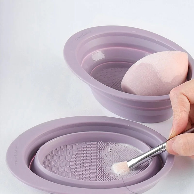 Makeup Brush Cleaning Silicone