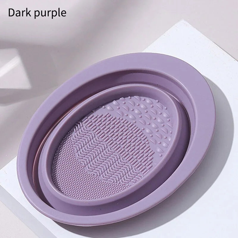 Makeup Brush Cleaning Silicone