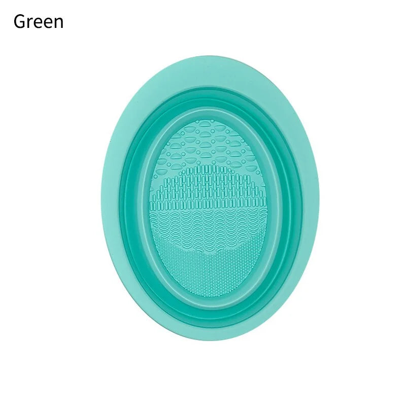 Makeup Brush Cleaning Silicone
