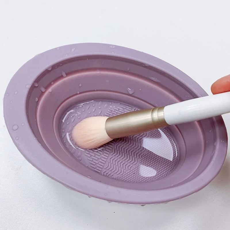 Makeup Brush Cleaning Silicone