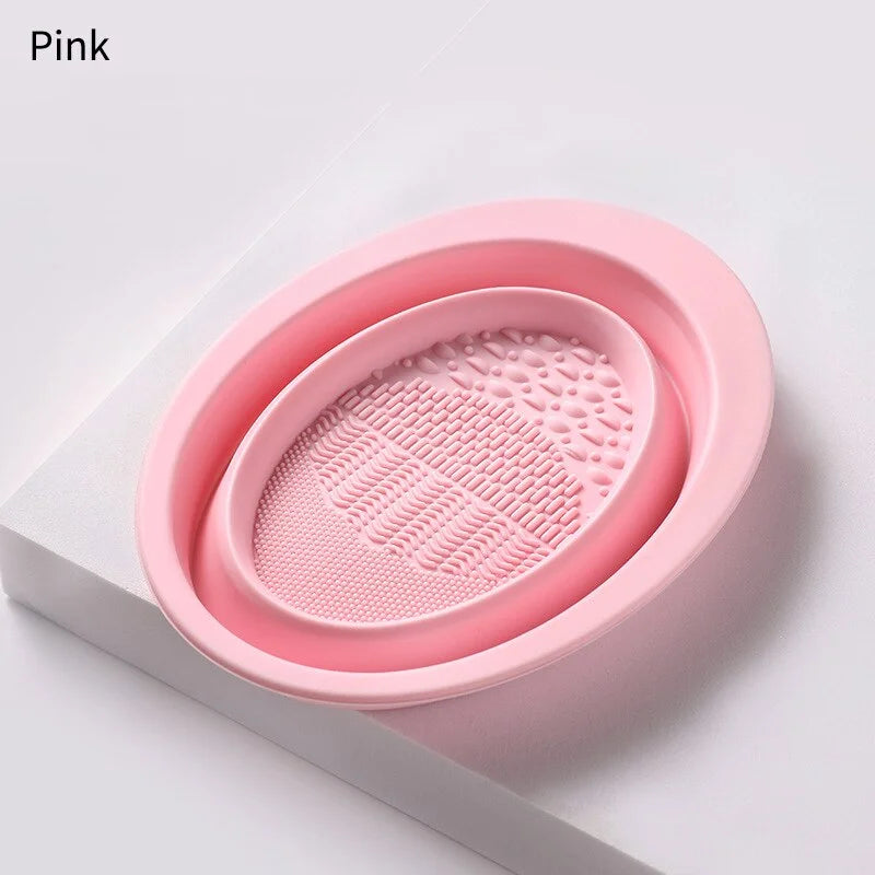 Makeup Brush Cleaning Silicone
