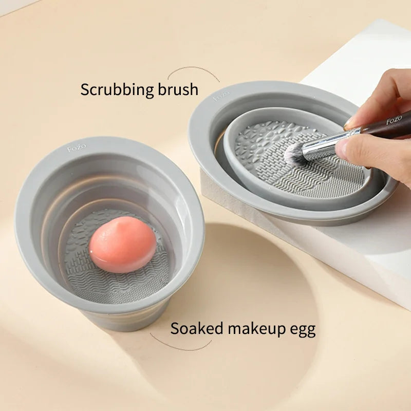 Makeup Brush Cleaning Silicone