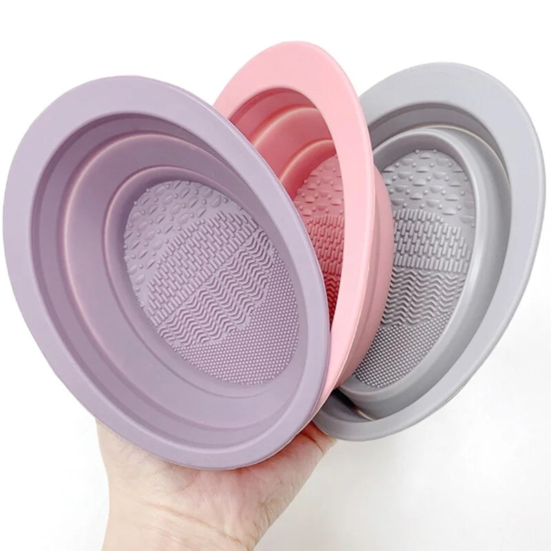 Makeup Brush Cleaning Silicone