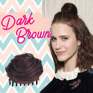 Messy Bun Easy Clip