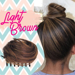 Messy Bun Easy Clip