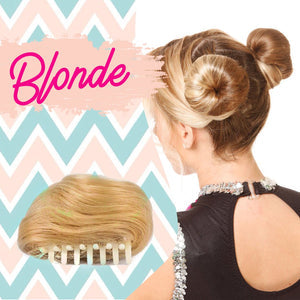 Messy Bun Easy Clip