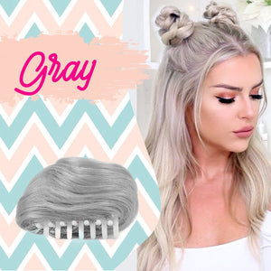 Messy Bun Easy Clip