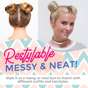 Messy Bun Easy Clip