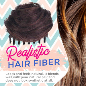 Messy Bun Easy Clip