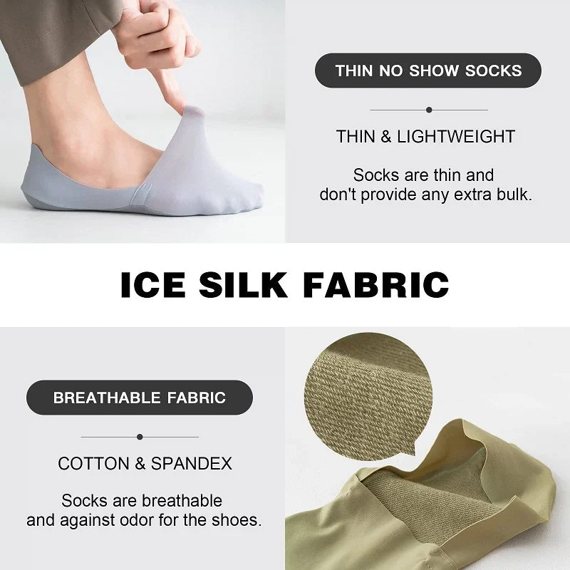 Non-slip Invisible Boat Socks (Buy 1 Pair Get 1 Free)