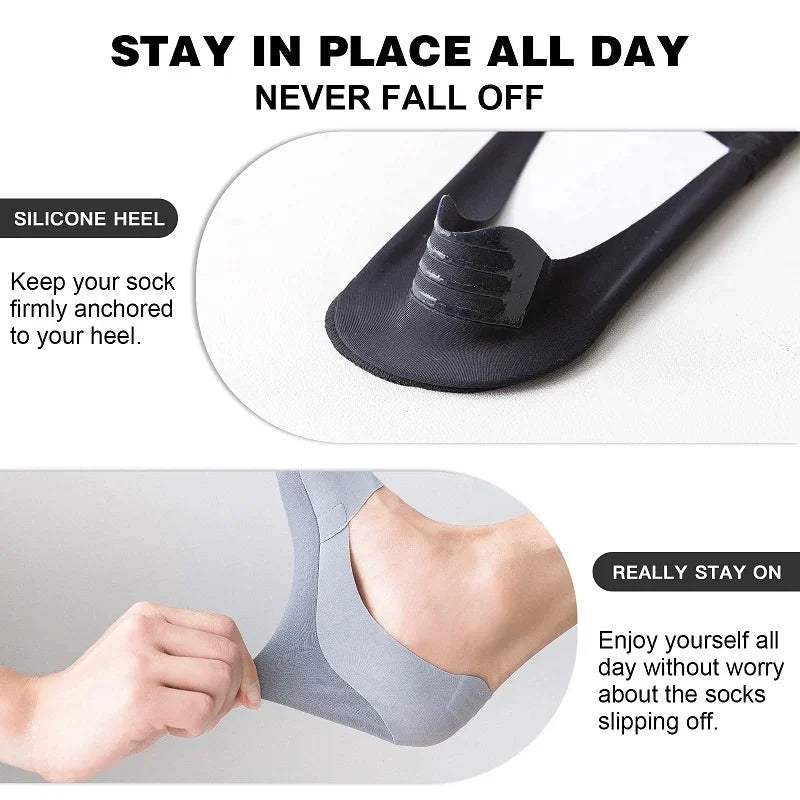 Non-slip Invisible Boat Socks (Buy 1 Pair Get 1 Free)