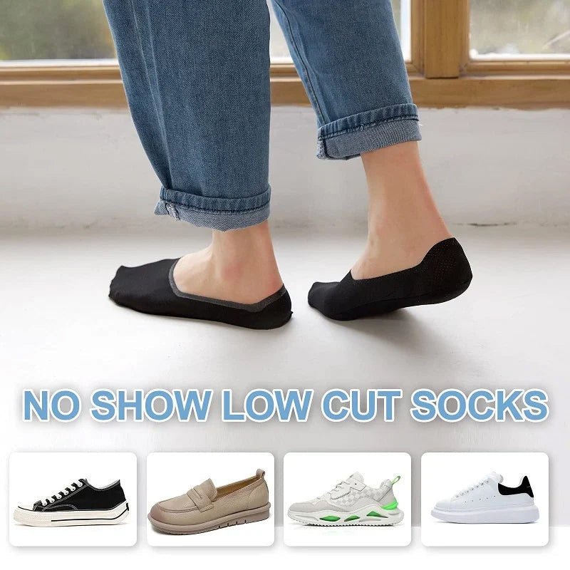 Non-slip Invisible Boat Socks (Buy 1 Pair Get 1 Free)