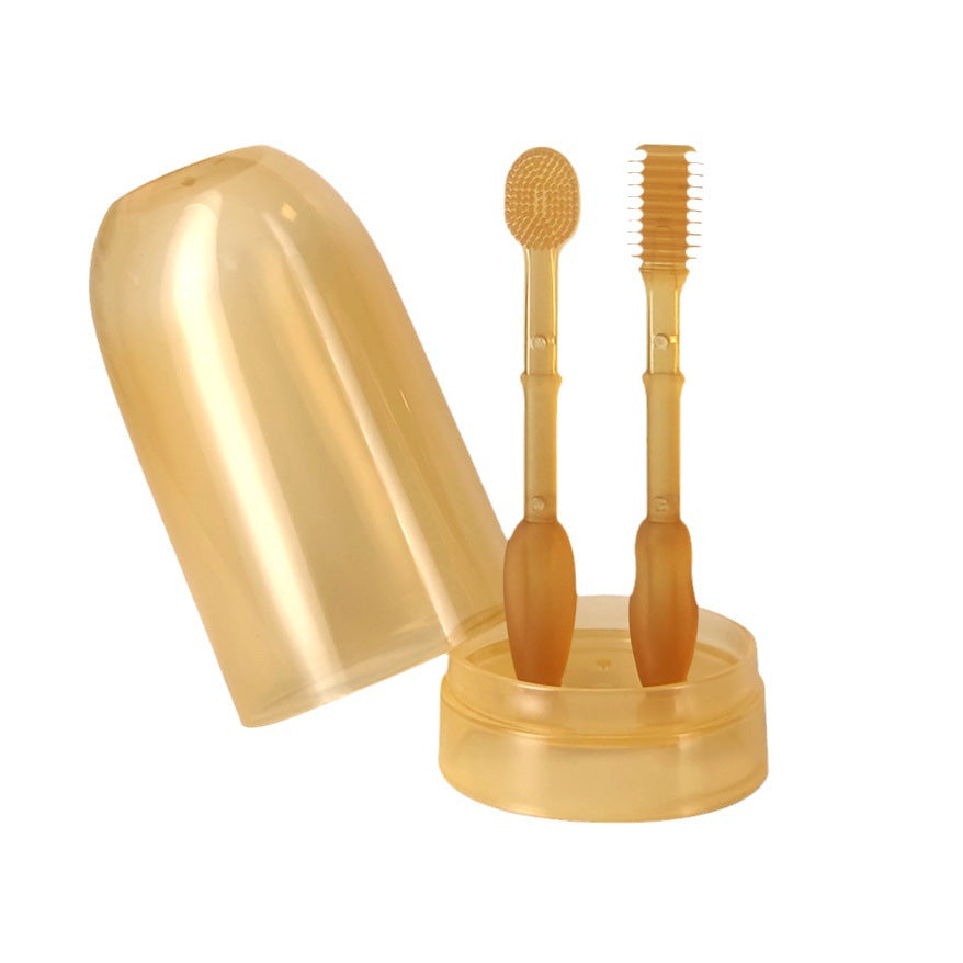 Baby 2 In 1 Toothbrush