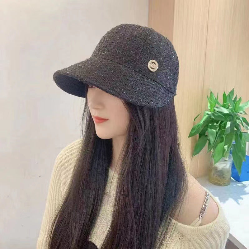 Casual Baseball Cap with wide brim