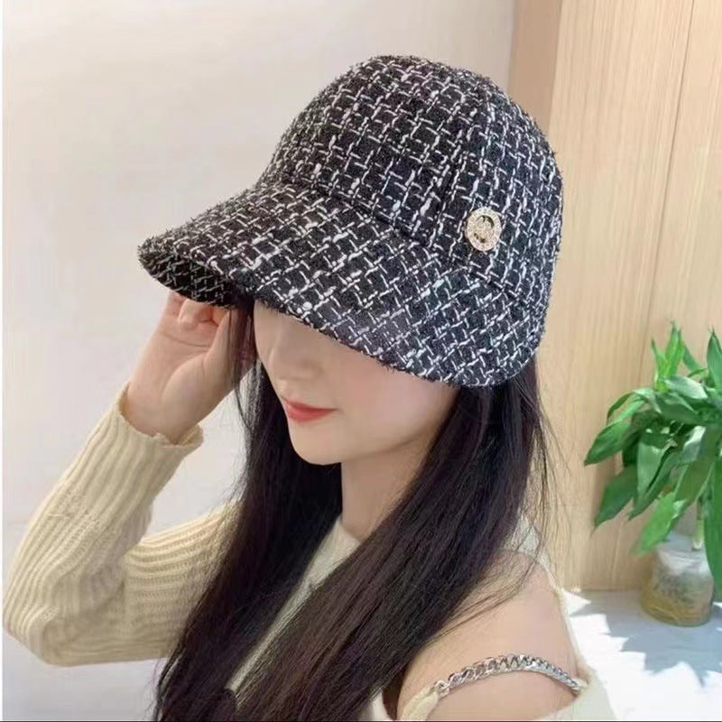 Casual Baseball Cap with wide brim
