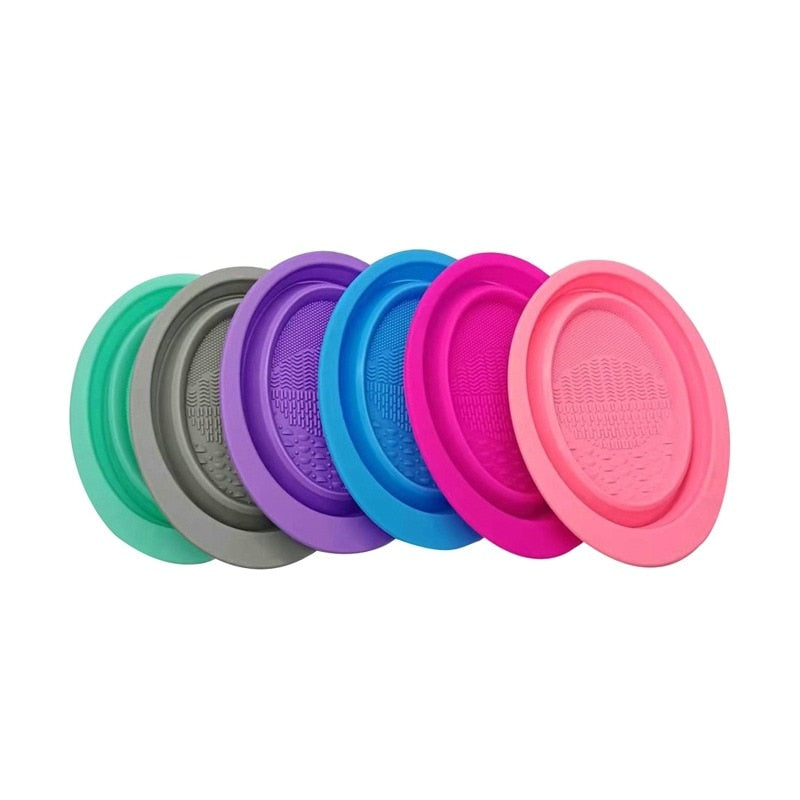 Makeup Brush Cleaning Silicone