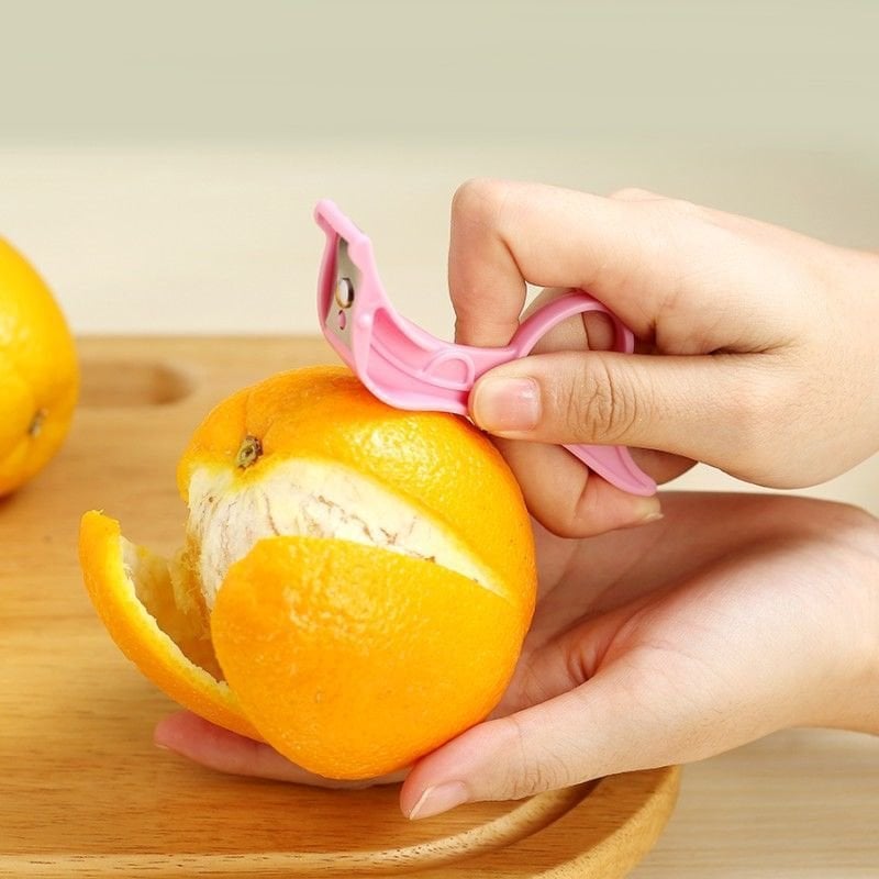 MULTIFUNCTION FINGER RING FRUIT PEELER
