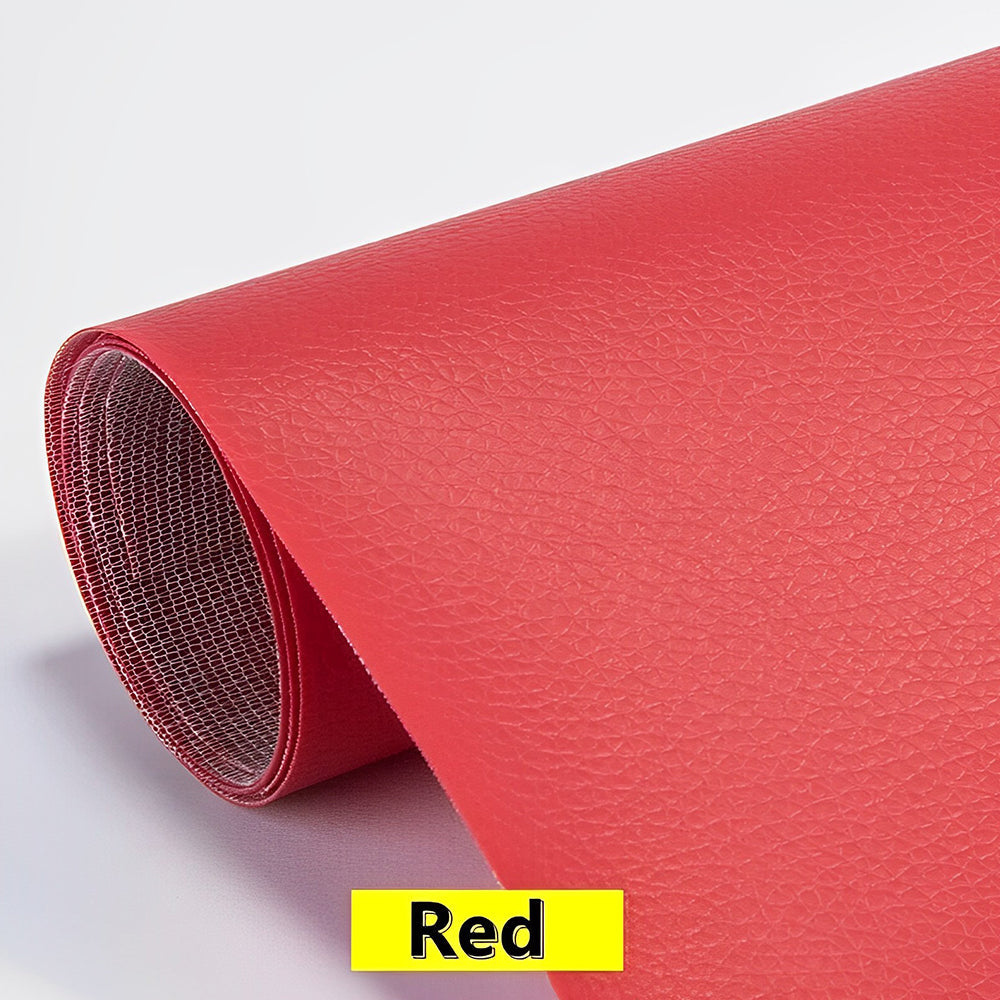 Self-Adhesive Leather Refinisher Cuttable Sofa Repair