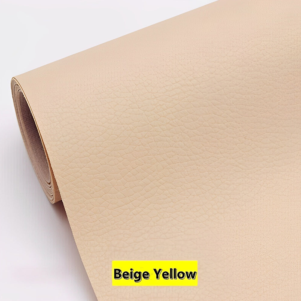 Self-Adhesive Leather Refinisher Cuttable Sofa Repair