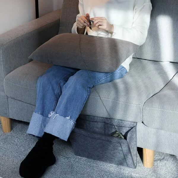 Felt Bedside Locker Sofa Pocket