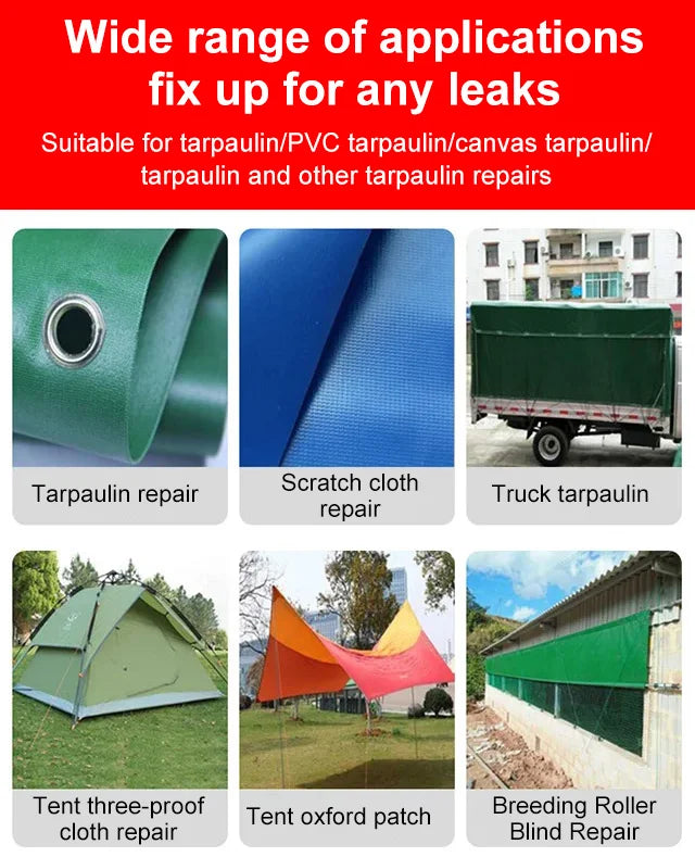 HIGH ADHESIVE TARPAULIN TAPE