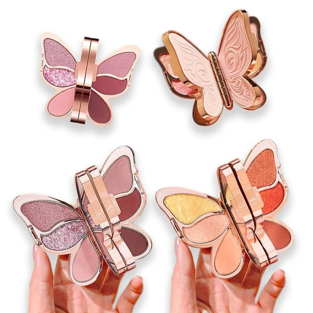 Butterfly 6 Colors Eye shadow Palette