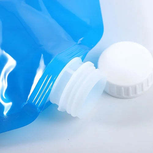 Outdoor folding water bag