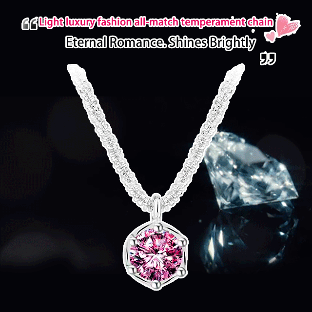 Hearts&Arrows Diamond Necklace