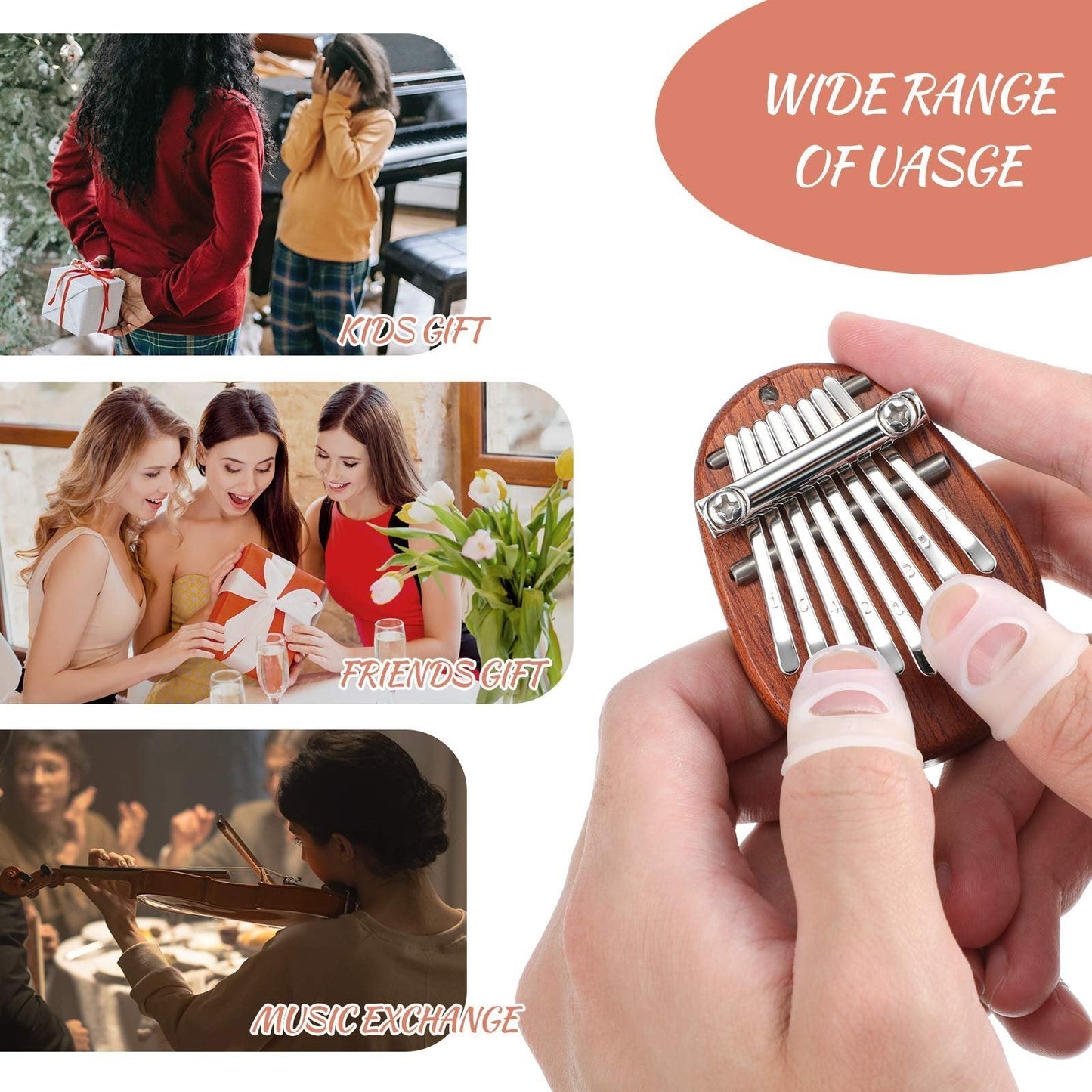 Mini Thumb Piano